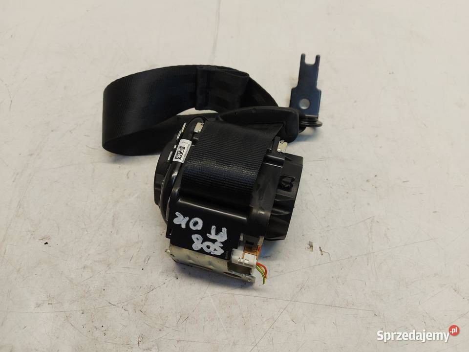 PEUGEOT 508 II Pas bezpieczeństwa tył prawy dolnośląskie