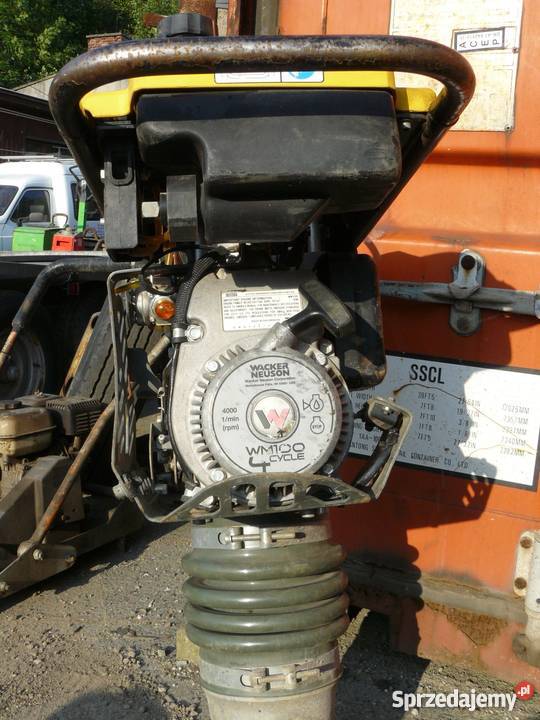 Skoczek Wacker Neuson BS604s 71 r 2010 Stopa