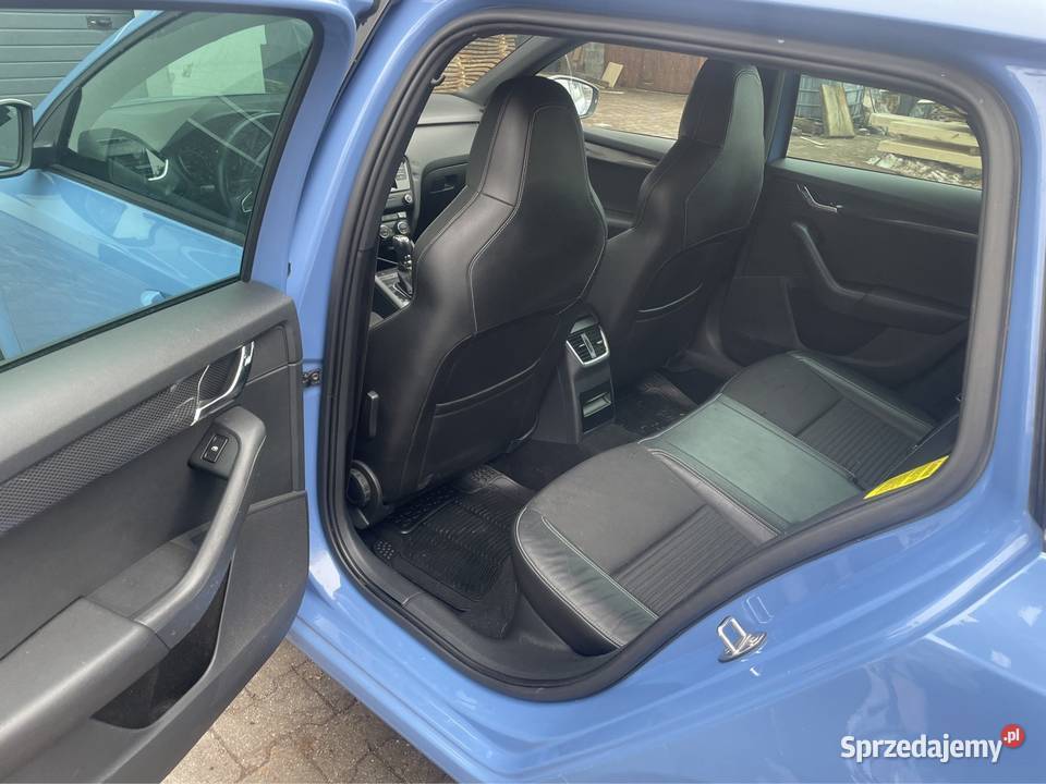 Skoda Octavia VRS 20 TDI DSG Pielgrzymowice