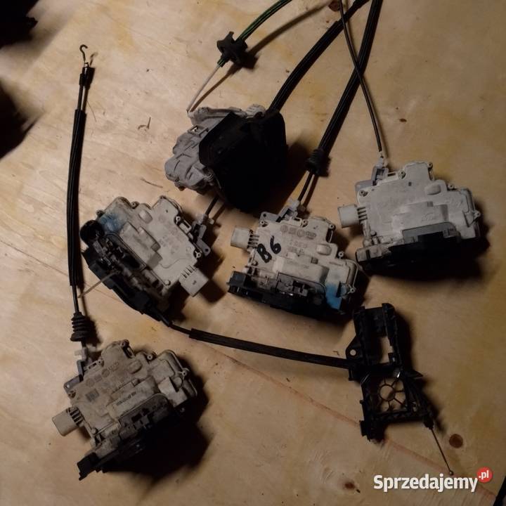 Zamek drzwi Audi VW Skoda Seat Sawin