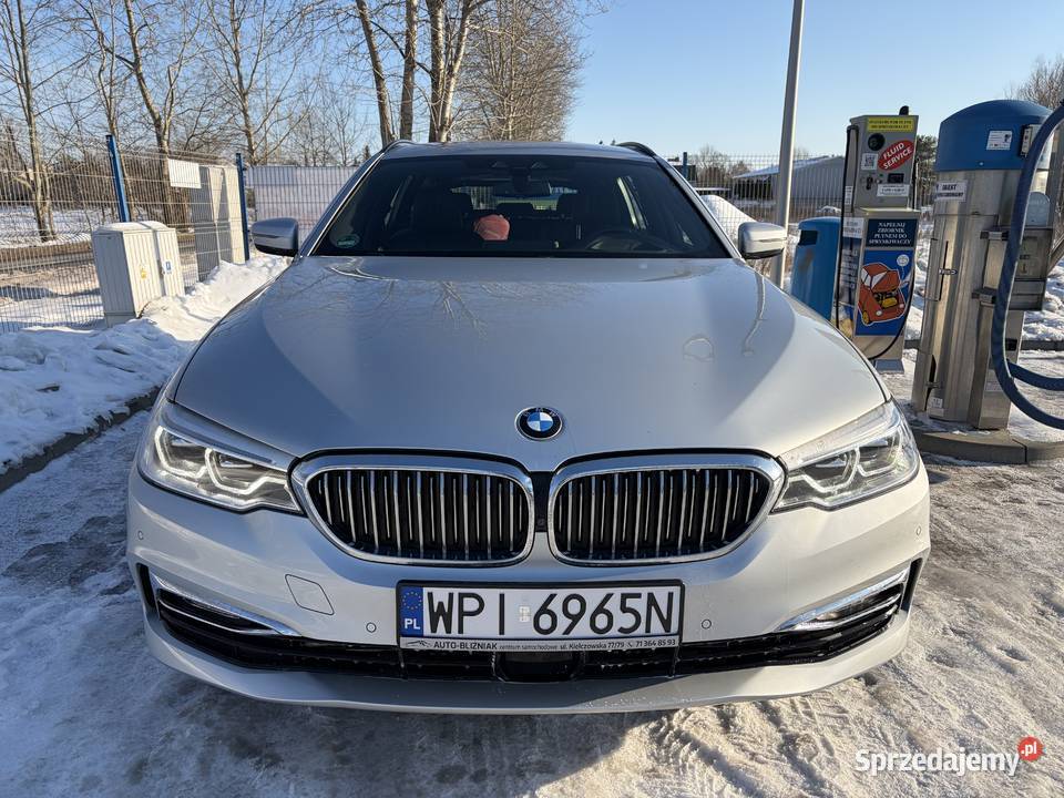 BMW 530ix g31 zadbana serwis ASO Zamienie