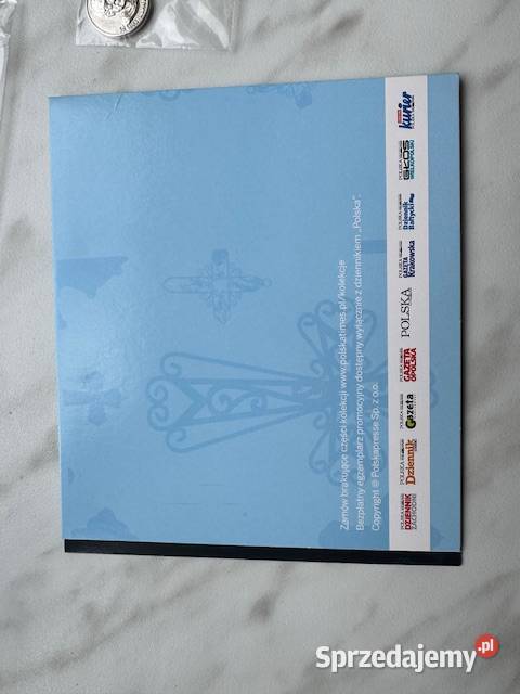 Klaser Kolekcjonera Patroni naszego życia klaser sprzedam