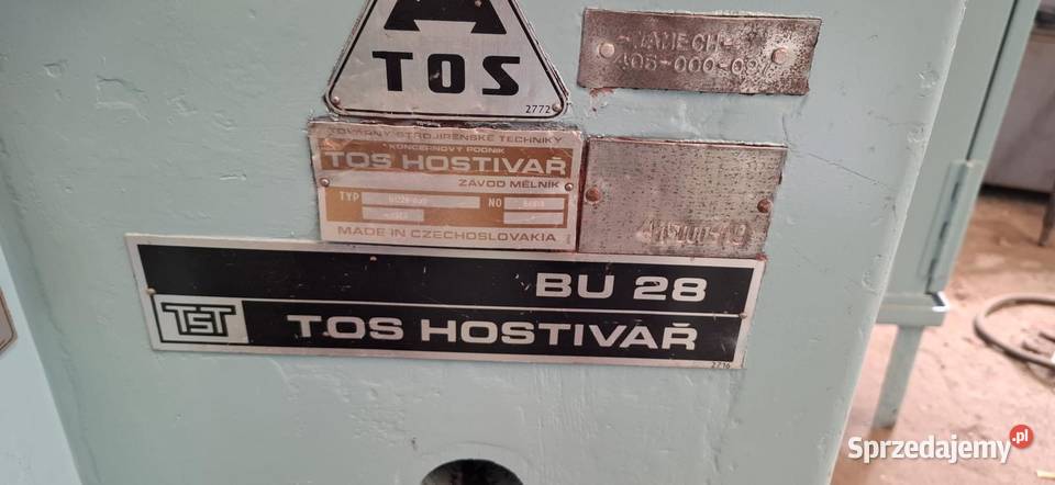 Szlifierka do wałków TOS Hostivar BU 28 Tarnowskie Góry