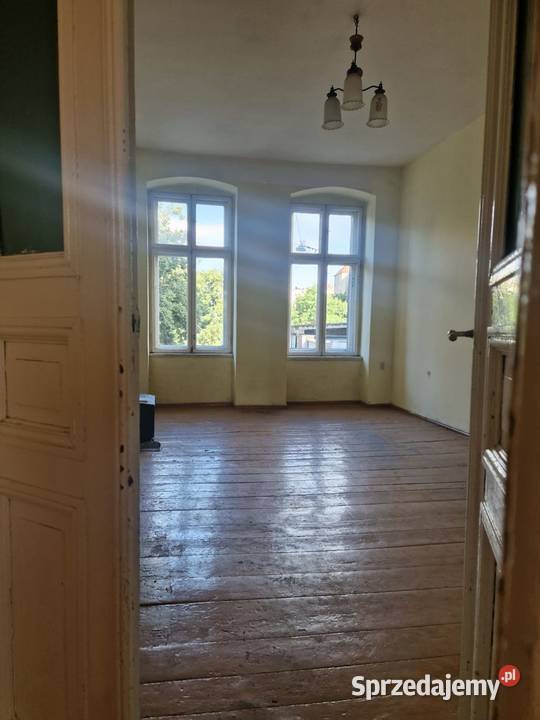 Mieszkanie Wrocław centrum Sienkiewicza 55 strych