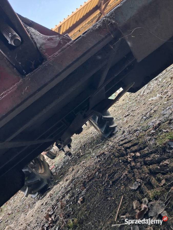 Rozdrabniacz sadowniczy nieuszkodzony Puławy