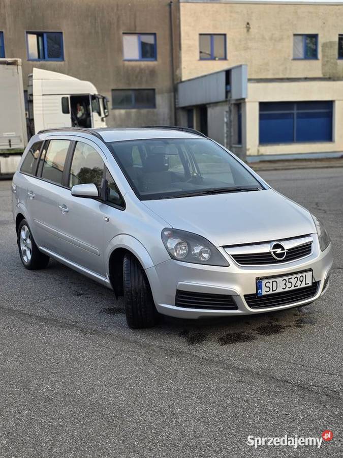 Opel Zafira 2006 Dąbrowa Górnicza sprzedam