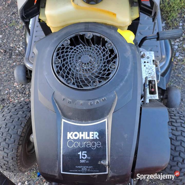 Kosiarka traktorek husqvarna Kałuszyn