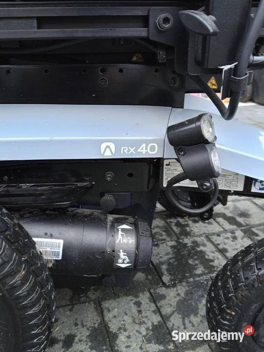 Wózek inwalidzki elektryczny Aviva RX 40 Zawiercie