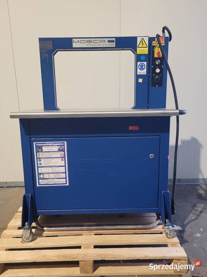 MOSCA strapping system wiązarka automatyczna Miastko