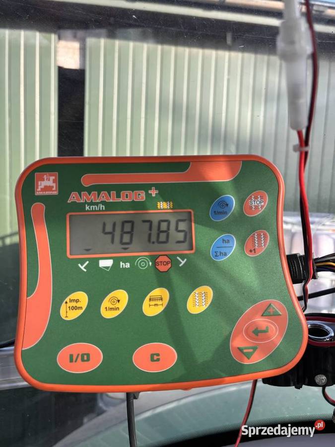 Agregat uprawnosiewny AMAZONE KE3000 Super Sadowie