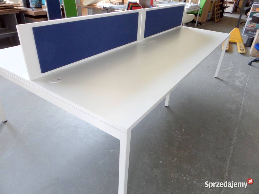 Biurko Wielostanowiskowe BENCH 4 OSOBY MDD mazowieckie sprzedam
