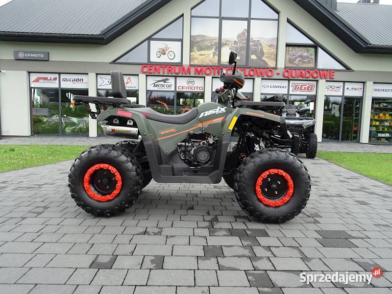 QUAD ASIX RANGER 250CC MILITARYPOMARAŃCZOWY małopolskie Głogoczów