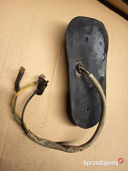 Lampa tylna syrena 104 105 Bosto r20 Gostyń