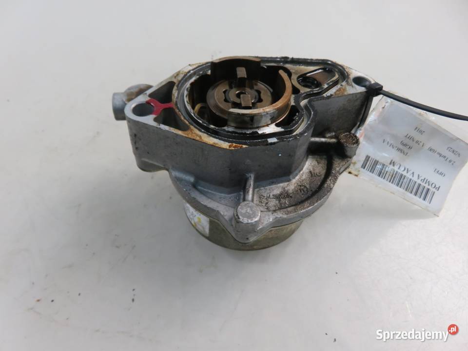 POMPA VACUM OPEL INSIGNIA A 20 Turbo 12632504 małopolskie