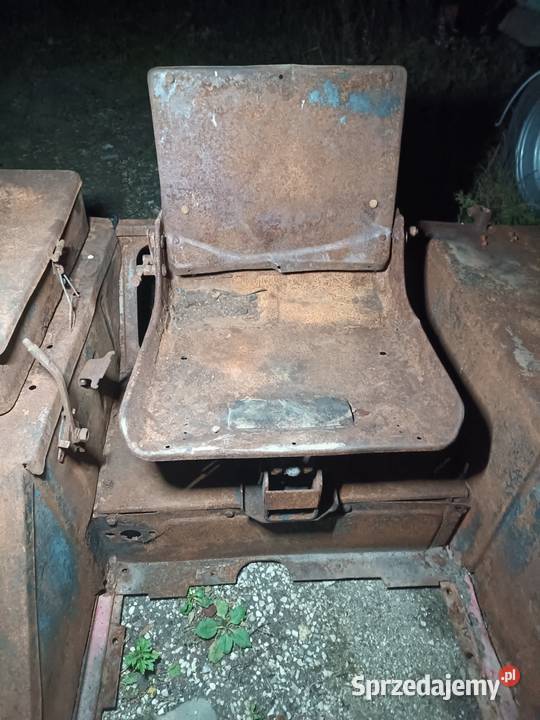 Siedzenie t25 władimirec rusek Rolnictwo Busko-Zdrój