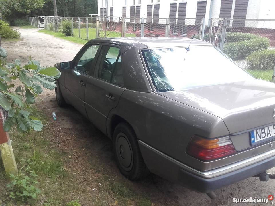 Mercedes w 124 25 dizel 94 Szczytno
