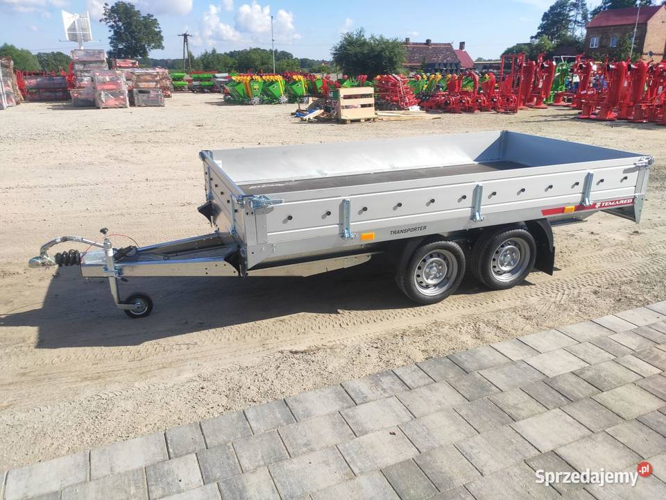 NOWA Przyczepka Temared TRANSPORTER 32172 1548kg Wolsztyn