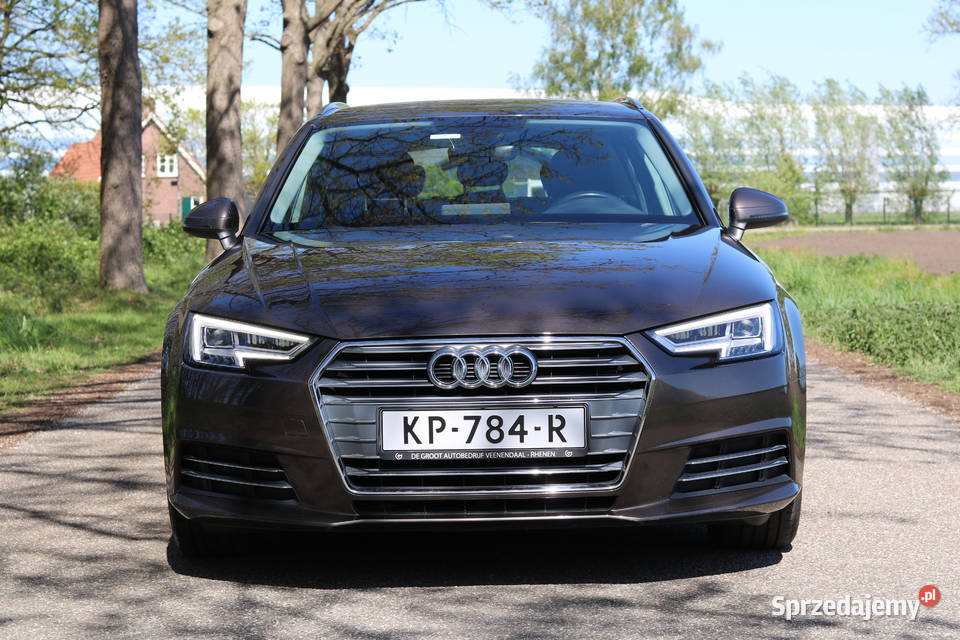 AUDI A4 B9 2016R 20 TDI 150 MANUAL ORYGINALNY Stalowa Wola sprzedam