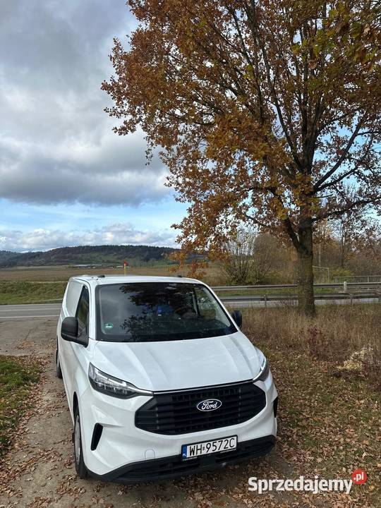 Ford Transit Custom 2024 L2H1 Warszawa
