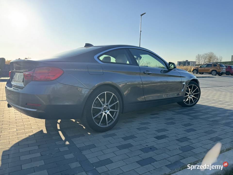 BMW 420IX xdrve luxury line Seria 4 Pruszków sprzedam