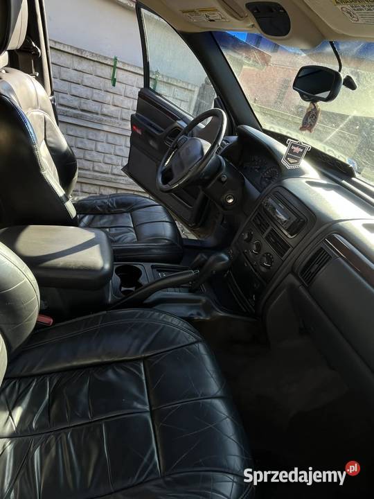sprzedam Jeep Grand Cherokee WJ 40 LPG radio Środa Śląska