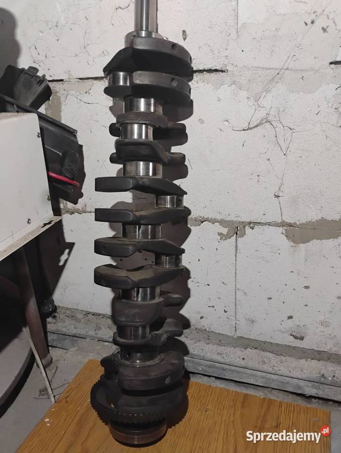 BMW m54b30 wał korbowy Wrząsawa