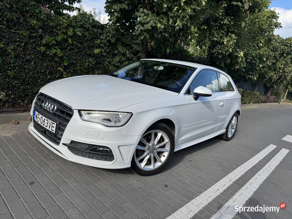 Audi A3 20 TDI dużym serwisie A3 Warszawa