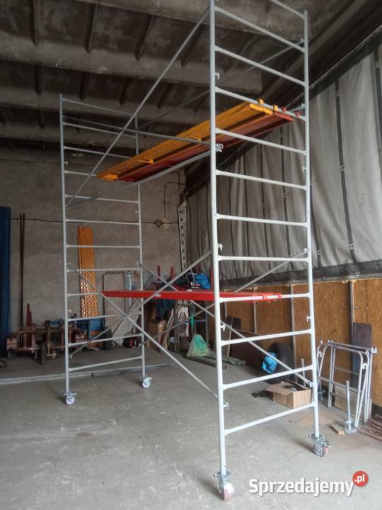 Rusztowanie jezdne modułowe szerokie 530 m Mielec