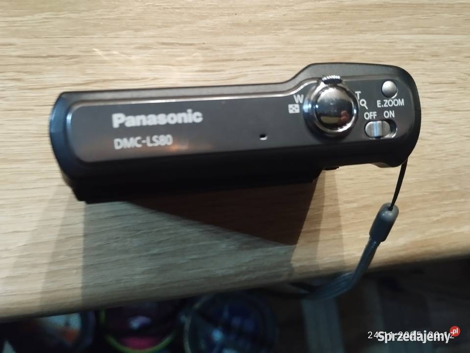 Aparat Panasonic DMCLS80 Kluczbork