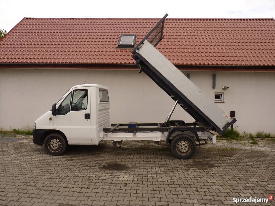 Citroen Jumper 2005 wywrot 3str kiper wywrotka Samochody dostawcze Koszalin