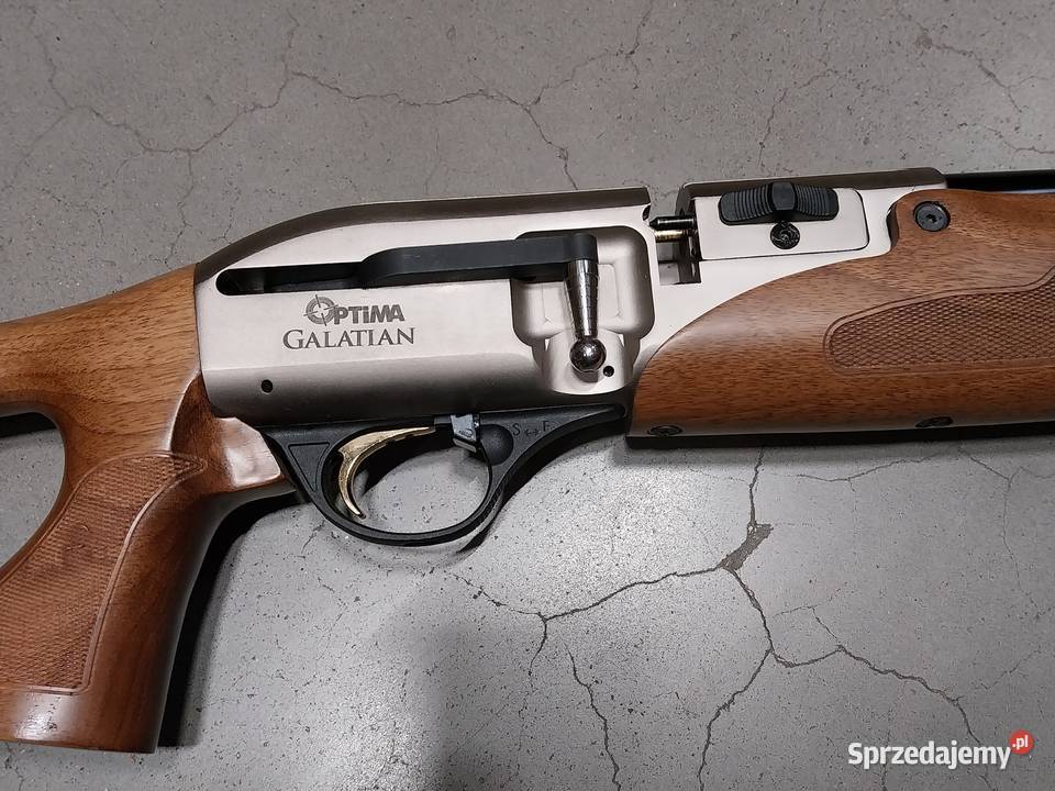 Wiatrówka PCP Optima by Hatsan Galatian QE 45 mm śląskie Czeladź