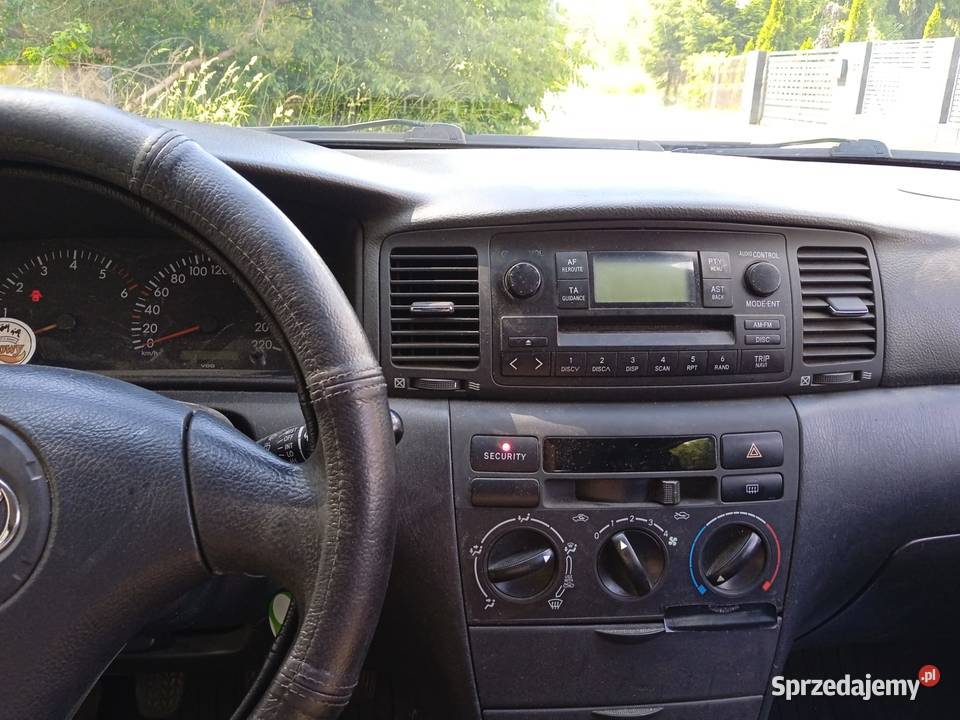 Toyota Corolla Kombi Hak Diesel 5l100 ABS Toyota Skarżysko-Kamienna