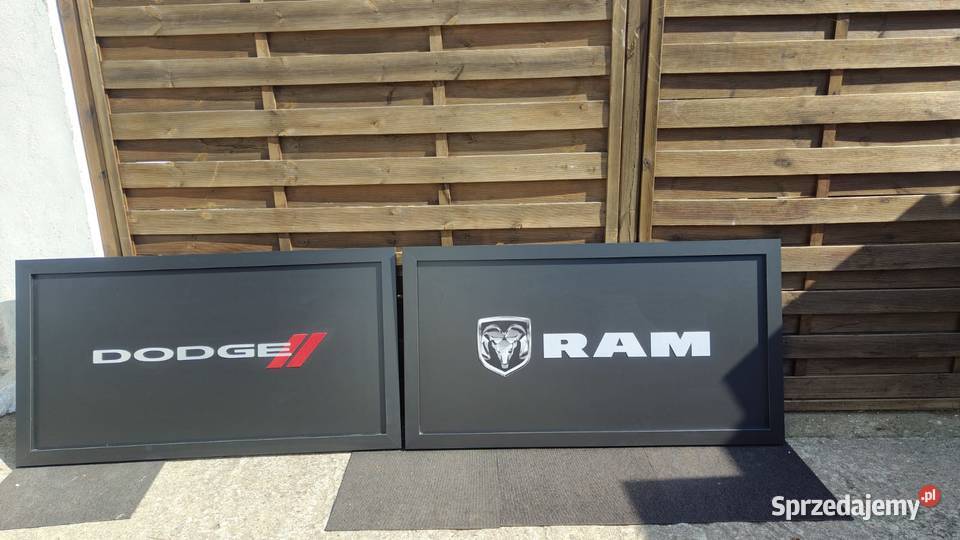 Obraz dekoracja ścienna Dodge RAM mazowieckie Warszawa