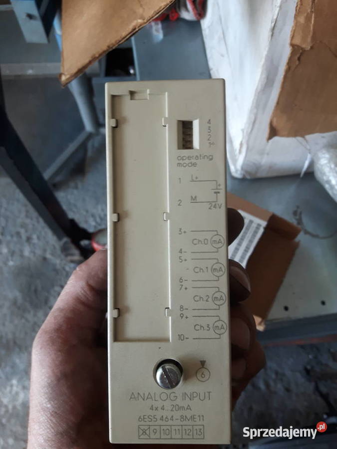 Siemens Simatic S5 CPU MODUŁ STEROWNIK Elektronika Pszczyna