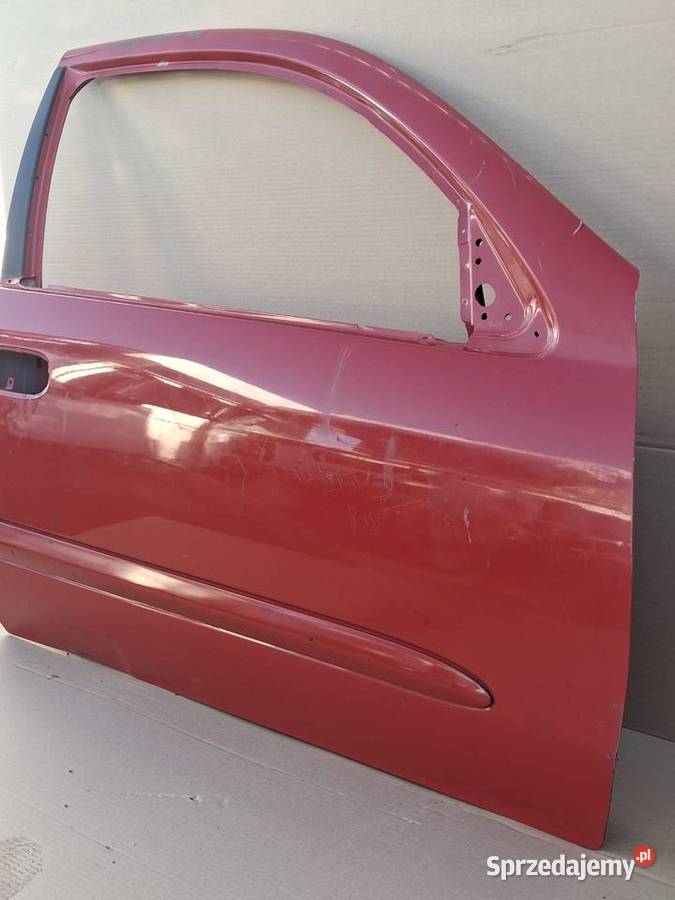 NISSAN ALMERA N16 DRZWI PRAWY PRZÓD PRAWE Bieleń