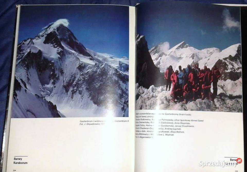 polskie wyprawy alpinistyczne Zbigniew Chełm