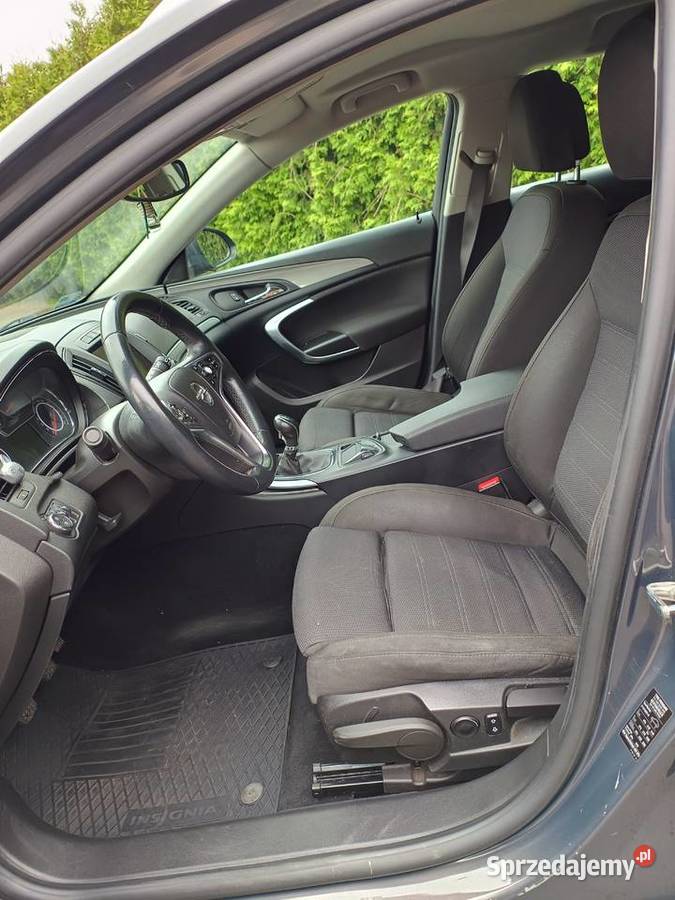 Opel Insignia 2014r b stan techniczny