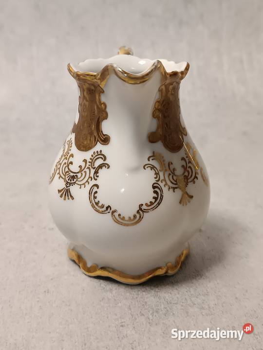 Środek Stołu MITTERTEICH Bavaria Dzbanek Porcelana i szkło Dobrzany