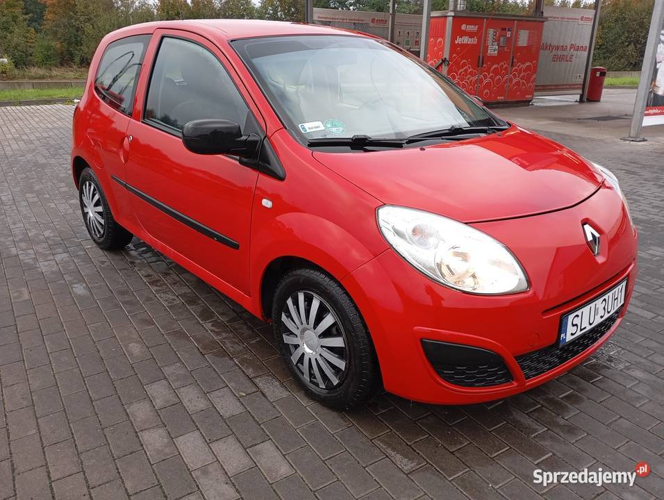 Renault Twingo 12 benzyna Rok produkcji 2010 Psary sprzedam