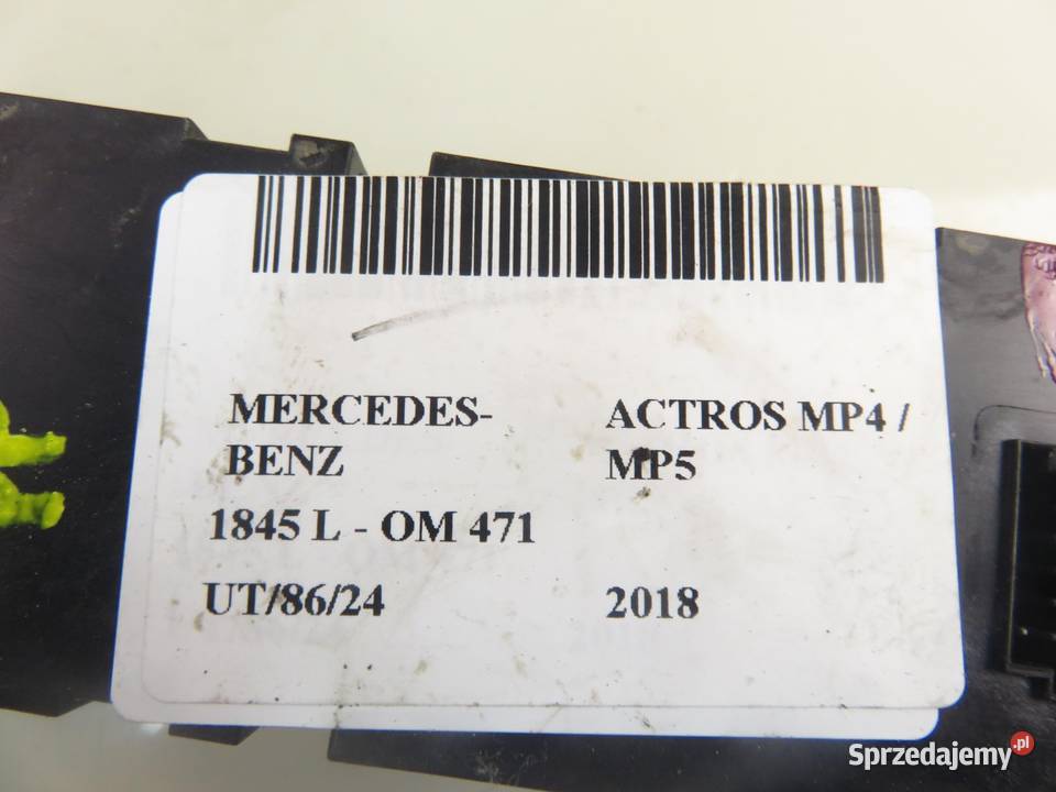 PANEL SZYB MERCEDESBENZ ACTROS MP4 MP5