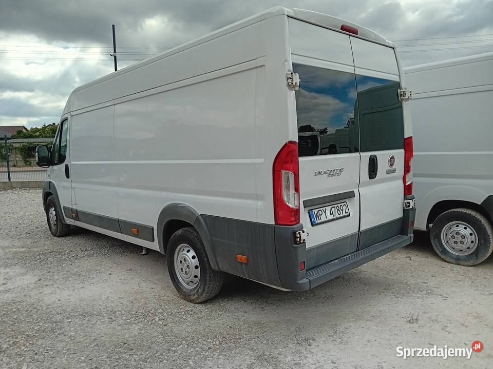 Fiat Ducato 23 jtd wersja L4 H2