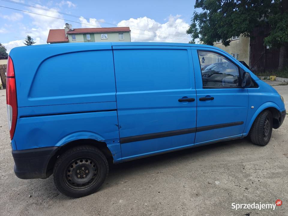 Mercedes Vito 2008r uszkodzony pomorskie Gdańsk