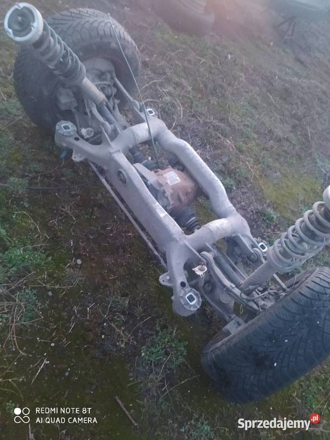 BMW e60 zawieszenie tył most półos wahacz Ostrów Wielkopolski