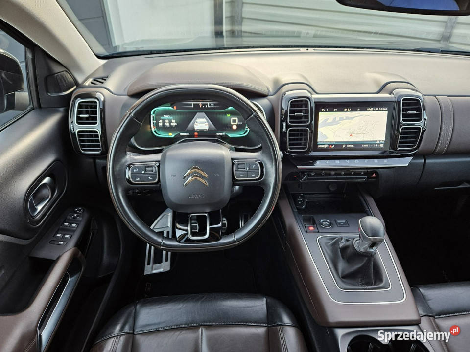 Citroen C5 Aircross 15 HDi 130 skóry LED pomorskie Gdynia