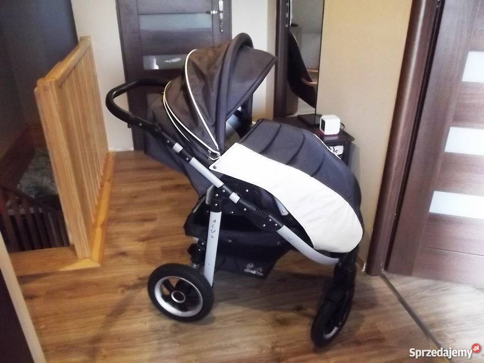 Wózek 3w1 Emjot Miyo Alu spacerówka gondola fote Wielofunkcyjne Gorzków sprzedam