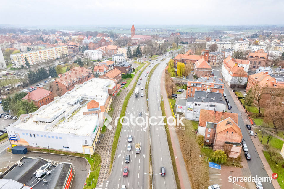 Lokal Malbork Aleja Rodła 7145m2 sprzedam
