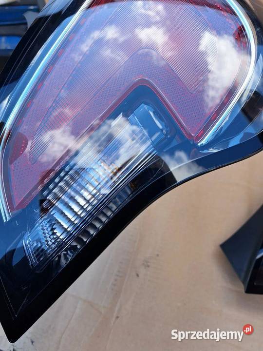 Lampa tylna prawa Opel Adam 39177858 Lampa prawy dolnośląskie