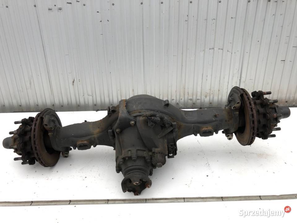 MOST DYFER TYŁ SCANIA LPGRS series 2637065 127 ciężarowe podkarpackie