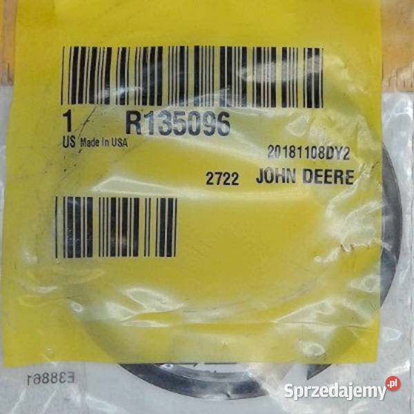 R135096 Pierścień ustalający wału skrzyni biegów