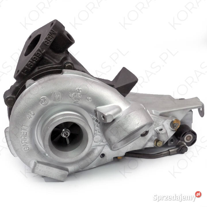 Turbina Mercedes CKlasse Moc 136 Silnik OM646 osobowe Włoszczowice